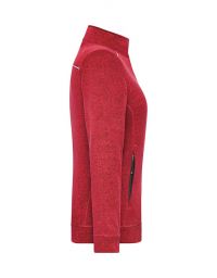 Fleece Jacke Damen Rot